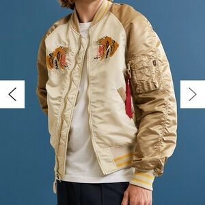 Alpha Industries Tiger Souvenir Jacket Medium